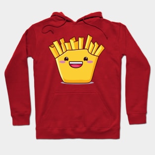 Cute Kawaii French Fry Fridays Hoodie